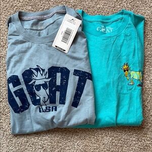 Kids Blue and Teal T-Shirts